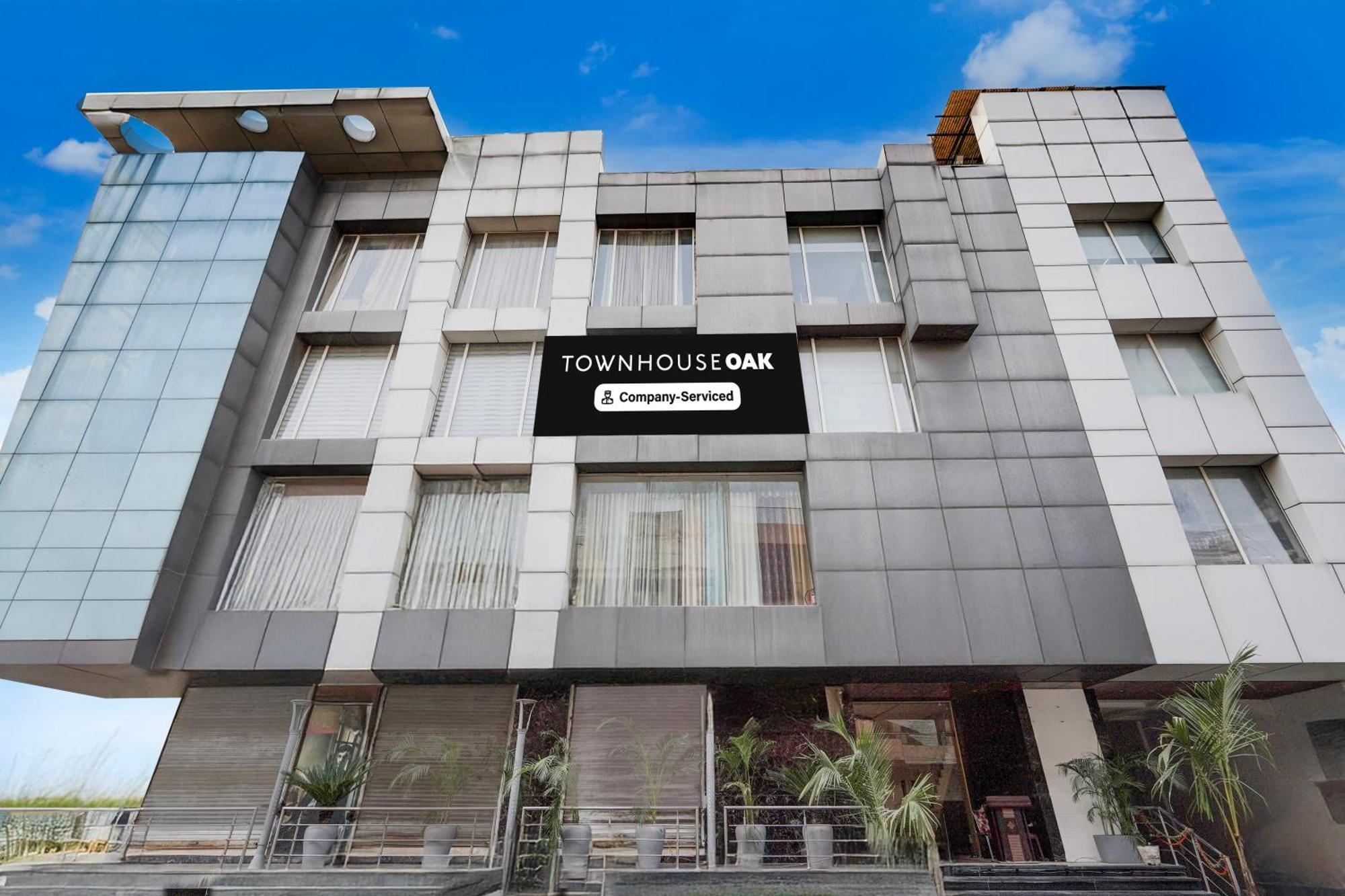 Townhouse Oak Agra Near Sultanganj Puliya Formerly Bb Grand Bagian luar foto