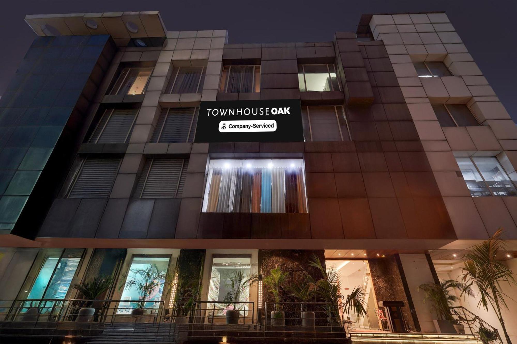 Townhouse Oak Agra Near Sultanganj Puliya Formerly Bb Grand Bagian luar foto